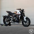 Motodemic Adaptive LED Headlight Upgrade for the Triumph Trident 660 Motodemic Adaptive LED Headlight Upgrade for the Triumph Trident 660